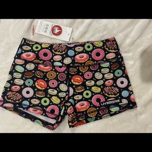 LIVESORE athletics shorts